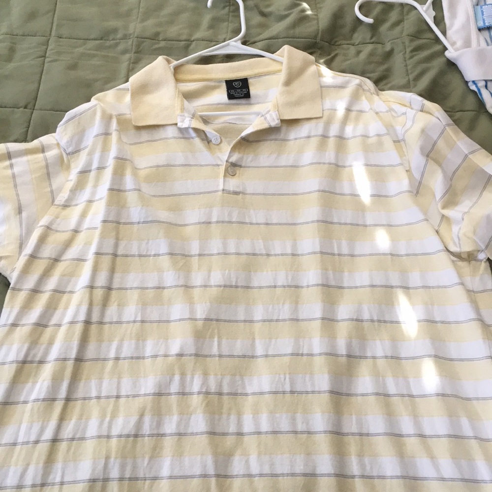 Nike collar golf shirt